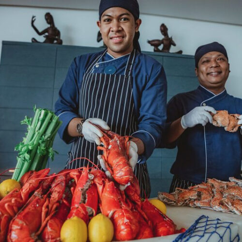 2. Kata Rocks Pool Brunch