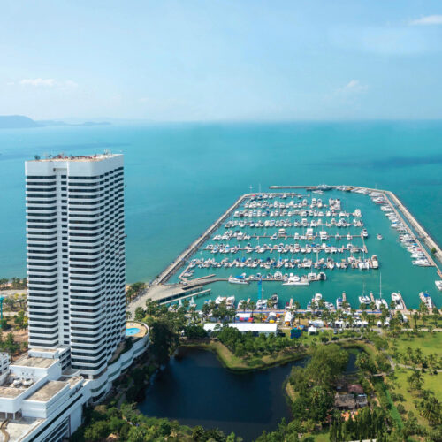 Dinner at Ocean Marina Yacht Club